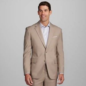 JoS. A. Bank Tan Men’s Suit Jacket Blazer 38R